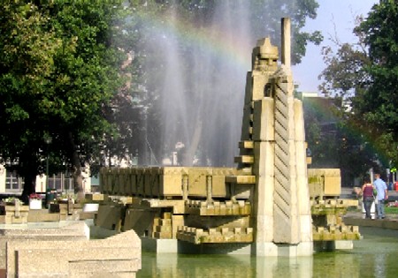 Sculpture, Kalamazoo